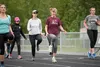 The Mat-Su Running Club annually has about 80 members, plus a separate group just for kids ages 10 and up. Members meet weekly at the Colony High track for a coached warm-up and workout Court