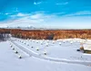 Pacific Dataport Inc.’s Talkeetna Alaska Teleport facility provides OneWeb low-earth-orbit satellites in polar orbit a connection to the Internet Courtesy photo/ Microcom