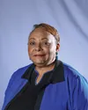 Ouida Morrison, the Equal Opportunity Director for Joint Base Elmendorf-Richardson, smiles for a portrait at JBER, Alaska, Dec. 23, 2025. U.S. Air Force photo by Airman 1st Class Eli A. Rose