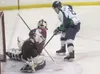 Alaska captain Zach Smith takes a shot on the Fairbanks net
earlier this season. Smith and the Avs face the Ice Dogs in a
three-game set that starts Thursday in Fairbanks. (ROBERT
DEBERRY/Fro