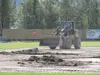 Northern Industrial Training was at Hermon Brothers Field last
week to help Mat-Su Miners officials upgrade the infield. The old
sod was taken away by a pair of families looking to upgrade th