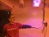 MARY LOCKMAN / Frontiersman.comDavid Straub, owner of Alaska Precision, discusses different types of light wavelengths needed for different stages in marijuana cultivation in the flower room,