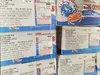 Russian king crab is displayed at a Costco in Anchorage on Nov. 14. The crab, from the Barents Sea, was distributed by Arctic Seafoods of San Francisco, and was part of inventory stockpiled b