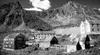 Any journey to Hatcher Pass should include a drive up to the
site of the Independence Mine State Historical Park for a glimpse
of Alaska's mining heritage. Photo by Frank Flavin\MSCVB