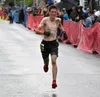 Palmer's Coby Marvin wins the boys junior Mount Marathon Race on Tuesday, July 4, 2023, in Seward, Alaska. Jeff Helminiak/Peninsula Clarion