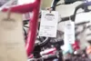 ROBERT DeBERRY/Frontiersman A bicycle at BackCountry Bikes in
Palmer is priced at $260. Add in a 3 percent city sales tax and you
get $7.80 jump in price. The Mat-Su Borough is considering an