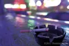A cigarette sits in an ashtray at Klondike Mike’s Dance Hall and
Saloon in Palmer. At Tuesday’s city council meeting, Palmer Mayor
DeLena Johnson moved to postpone action until a full council