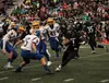 Colony senior Michael Bradley cuts around a defender on a kickoff return. Tim Rockey/Frontiersman
