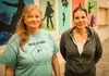 Sandi Sagerian, left, and Crissi Reed are on the Wasilla Homeless Committee, which assists people dealing with homelessness in the Mat-Su. Zach Curry/MSCS