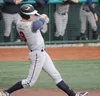 Wasilla Road Warriors infielder Ben Ross makes contact with a pitch during the 2014 state tournament. Ross will play for Blue Mountain Community College in the upcoming year. Jeremiah Bartz