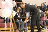 Friends family and community members gathered Wednesday evening at Wasilla Middle School for a community healing and candlelight vigil for Faith Phillips, who died Sept. 9 as a result of inju
