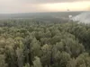 The Alaska Army National Guard’s 1st Battalion, 207th Aviation Regiment, supports the McKinley Fire suppression mission Aug. 19, 2019, with two UH-60 Black Hawk helicopters. The helicopters d