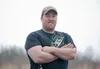 Casey Rusher was nearly home from his job with Prism Designs and Construction when the 33-year-old noticed a truck stuck in his neighbor’s driveway and the driver appeared unresponsive. Rushe