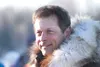 No. 36 Martin Buser of Big Lake visits with fans before the Willow restart of the 2014 Iditarod Trail Sled Dog Race. HEATHER A. RESZ/Frontiersman.com