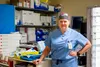 Dr. Shannon Gulley has completed her 100th robotic surgery at the hospital. Katie Stark/For the Frontiersman