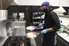 Bleeding Heart Brewery owners Zack Lanphier and Stefan Marty hired Mason Minturn, a veteran of over a decade in Valley kitchens to determine the food menu. Tim Rockey/Frontiersman