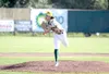 Mat-Su’s Randy Abshier fires a pitch during a 3-2 win over the Anchorage Bucs Tuesday, July 2, 2019, at Hermon Brothers Field in Palmer. Jeremiah Bartz/Frontiersman