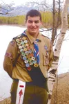 Keegan Brown recently attained Eagle Scout, the highest rank in the Boy Scouts of America. Courtesy Photo
