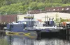 In this file photo from 2013, the M/V Susitna sits docked in Ketchikan. The Mat-Su Borough Assembly is considering paying to repair the broken ferry up front and have its insuance company rei