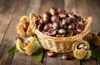 Chestnuts are a true nut.