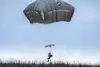 Paratroopers of 4th Infantry Brigade Combat Team (Airborne) 25th Infantry Division conduct airborne training operations at Joint Base Elmendorf-Richardson, Alaska, Dec. 14, 2017. Staff Sgt. D