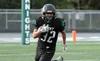 Colony running back Kaiden Jimenez runs for a gain during a win over Palmer Aug. 25, 2017, at Colony High School. Jimenez and the Knights make the trip to Anchorage Thursday to face West at 6