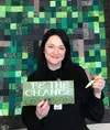 Colony Middle School principal Mary McMahon