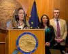 Alaska Department of Health Commissioner Heidi Hedberg gave an update on the backlog of food aid applications in the Division of Public Assistance at a news conference for Gov. Mike Dunleavy’