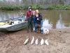 Beth Wright’s children on a last fishing trip all together to the Little Su. Courtesy Beth Wright