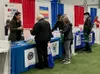 Over 40 vendors and organizations were on hand to connect veterans and their families to resources for education, employment, activities, and support at the 1st annual Veterans Resource Fair 