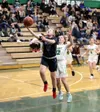 Palmer's Kinzey Hutchings goes to the basket during a win over Colony. Bruce Eggleston/matsusports.net