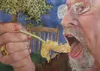 Local artist Suzanne Bach Edwards will present her Solo Watercolor Show Friday at Espresso Cafe in Wasilla.
