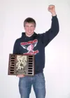 Wasilla senior Tyler Adams received the Drew O'Brien Award, which is handed out by the Alaska wrestling website akmat.org. Photo courtesy of akmat.org