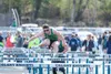 Colony's London Ramirez clears a hurdle during the Colony Invitational. Courtesy of Ray Hafen