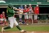 Mike Ferrara led the Miners at the plate with two hits and two runs, and hit a home run. Courtesy of Bryan Boyett