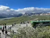 Tourists along Denali Park Road Tim Bradner