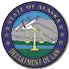 Alaska Department of Law logo
