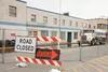 Palmer road closure GREG GUSSE/For the Frontiersman