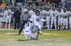 Eli Krozel kicks a 26-yard field goal to lift the Knights to a 10-7 win over Wasilla Friday. Courtesy of Brian Boyett