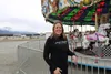 Alaska Raceway Park Director Michelle Lackey Maynor Jacob Mann / Frontiersman