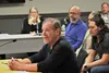 Former Wasilla Mayor Verne Rupright defends ACE during the regularly scheduled Wasilla City Council meeting Monday, Aug. 8. Jacob Mann/Frontiersman
