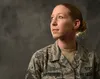 U.S. Air Force Airman 1st Class Mary Kapuscinski, 7th Operations Support Squadron meteorologist, warned base members of a tornado May 18, 2019, at Dyess Air Force Base, Texas. She is currentl