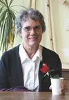 Doris Hagadorn has helped voters find their way around election
ballots for several years. Photo by RINDI WHITE/Frontiersman.