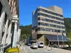 The Dimond Courthouse building, home to the Juneau offices of the Alaska Department of Law, is seen across the street from the Alaska State Capitol on Friday, May 27, 2022. Lisa Phu/Alaska Be