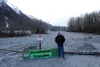Jim Parker is building a campground along the Knik River. Tim Rockey/Frontiersman