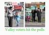 Valley voters hit the polls Brian O'Connor/Frontiersman.com