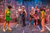 “She Kills Monsters” costume design by Giselle Nisonger, along with hair and makeup by Zoey Grenier greatly assisted in showing the difference between the actual world, and the fantasy world.