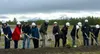 On Friday, ground was broken for the Wasilla Airport extension project, which will add up to 5100 feet. Katie Stavick/Frontiersman