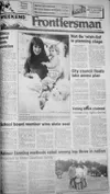 Here’s what made the news in the Nov. 21 and 23, 1990, editions
of the Mat-Su Frontiersman.