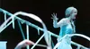 Nova Hinze, playing Elsa in the upcoming 'Frozen Jr' at the Glenn Massey Theatre, sings 'Let it Go' during rehearsal Wednesday night. J. David McChesney/Frontiersman